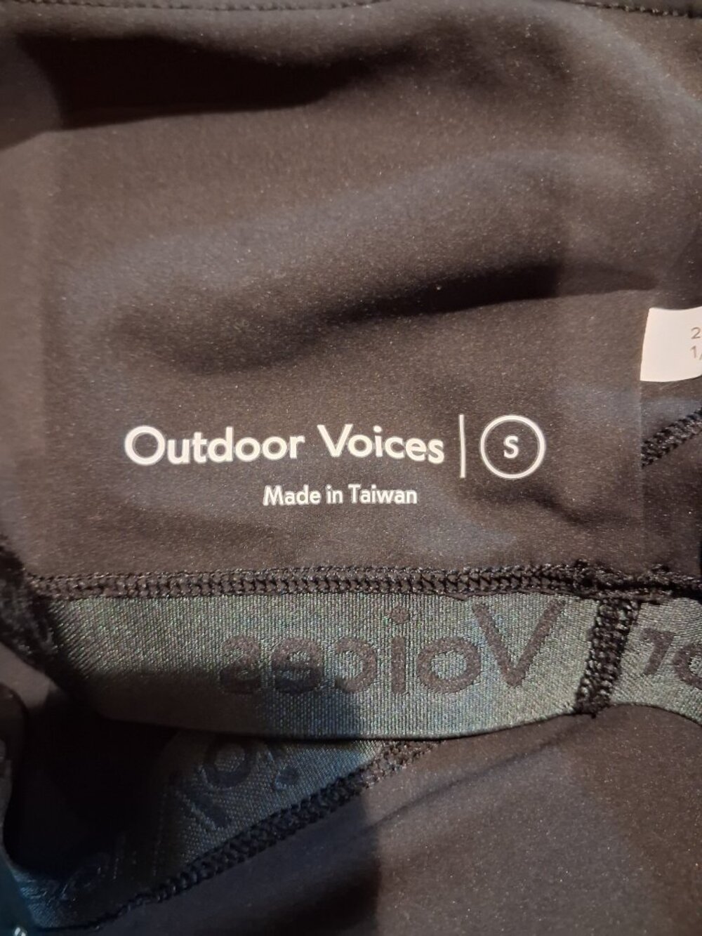 Outdoor Voices One Sholder Athleticwear Dress with Built-In Shorts / Sports Bra - Picture 4 of 5